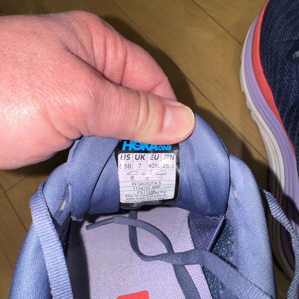 Hoka Gaviota 5 like new - Picture 5 of 5